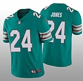 Nike Dolphins 24 Byron Jones Aqua Throwback Vapor Untouchable Limited Jersey Dzhi,baseball caps,new era cap wholesale,wholesale hats